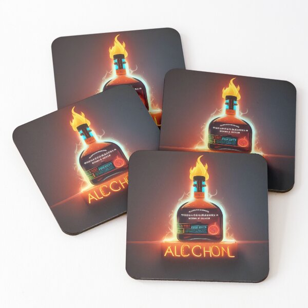 Item preview, Alcohol bottle, digital art,  designed and sold by Nomad-Maynard.