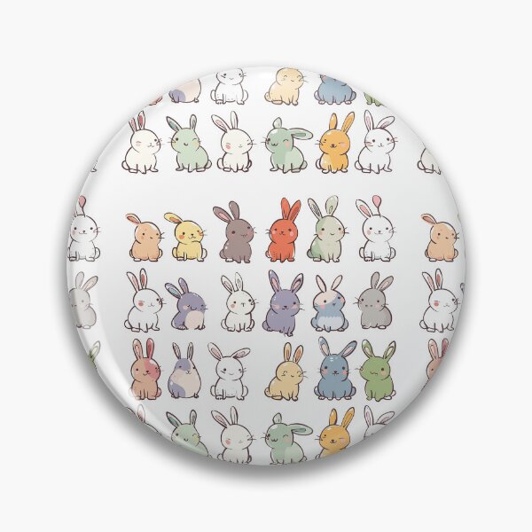 Item preview, Rabbit Bunny Cony (E5) designed and sold by echooche.