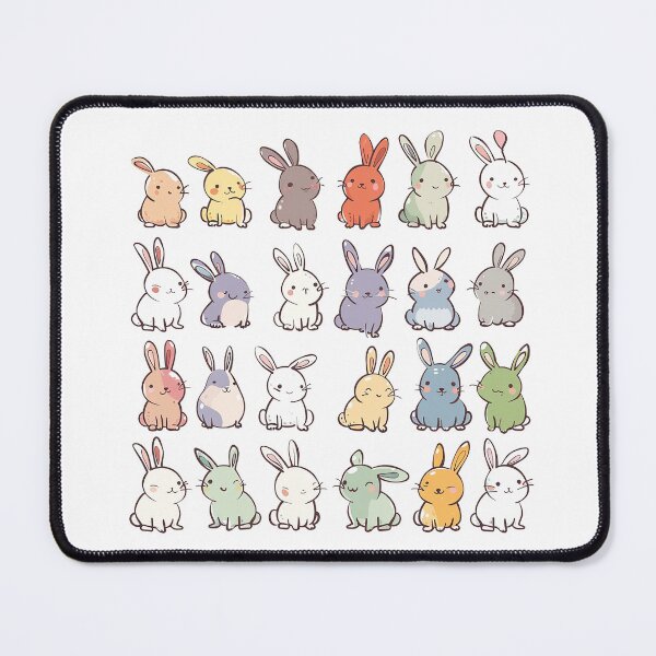 Item preview, Rabbit Bunny Cony (E5) designed and sold by echooche.