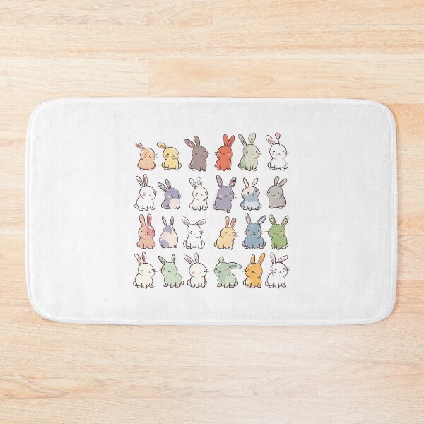 Item preview, Rabbit Bunny Cony (E5) designed and sold by echooche.