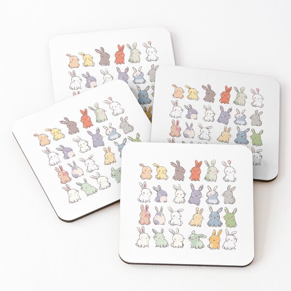 Item preview, Rabbit Bunny Cony (E5) designed and sold by echooche.