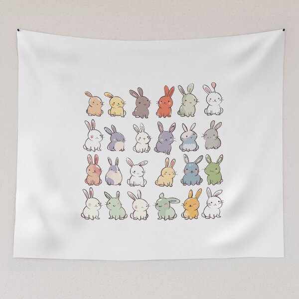 Item preview, Rabbit Bunny Cony (E5) designed and sold by echooche.