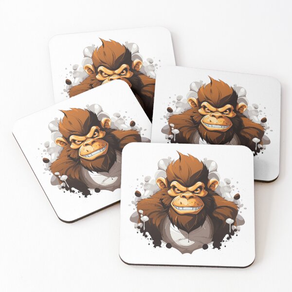 Item preview, gorilla 6 designed and sold by MYpngShop.