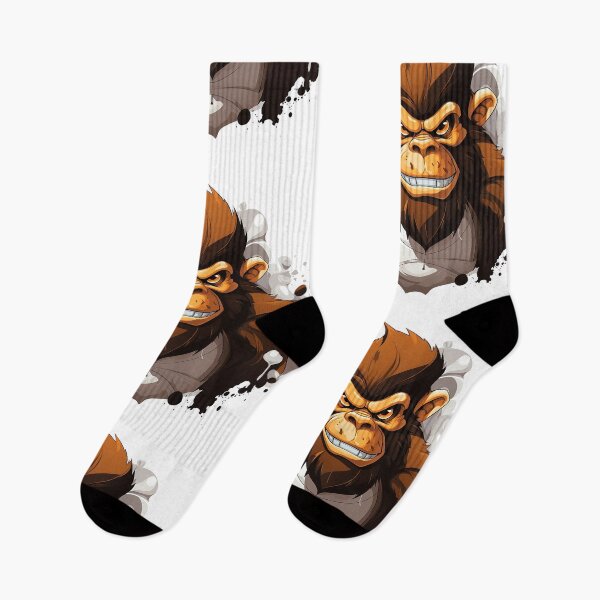 Item preview, gorilla 6 designed and sold by MYpngShop.