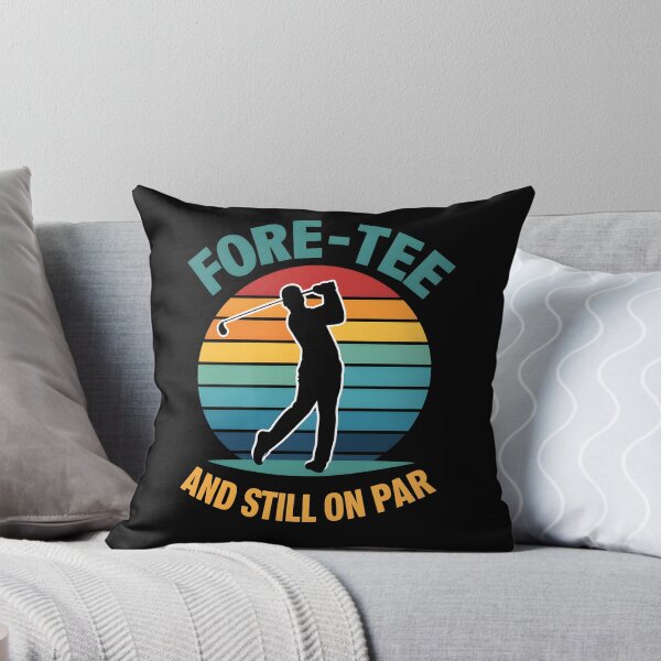 Item preview, Fore-tee and Still on Par Funny Golf designed and sold by HeadTurningArt.