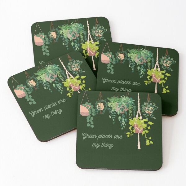 Item preview, Green plants are my thing designed and sold by ViviNyks.