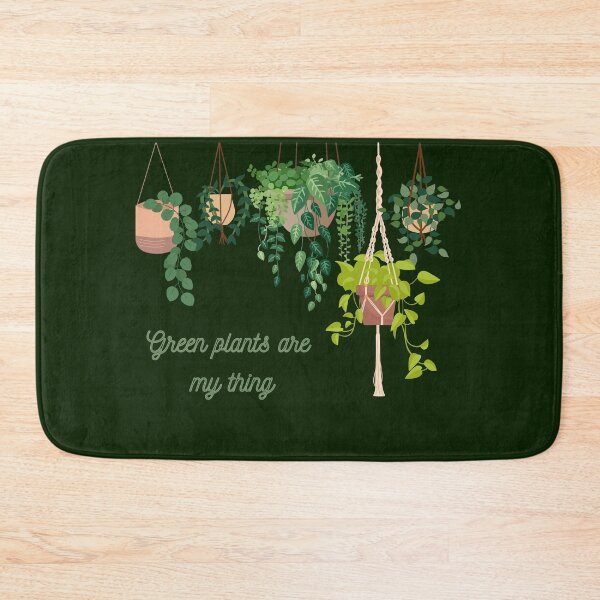 Item preview, Green plants are my thing designed and sold by ViviNyks.