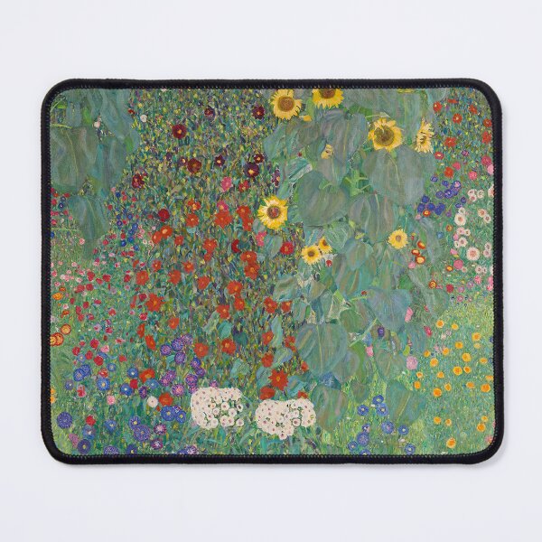 Item preview, Gustav Klimt's Farm Garden with Sunflowers (1907)  designed and sold by artsypeeps.
