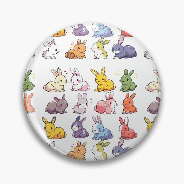 Item preview, Rabbit Bunny Cony (E6) designed and sold by echooche.