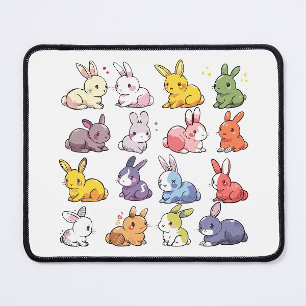 Item preview, Rabbit Bunny Cony (E6) designed and sold by echooche.