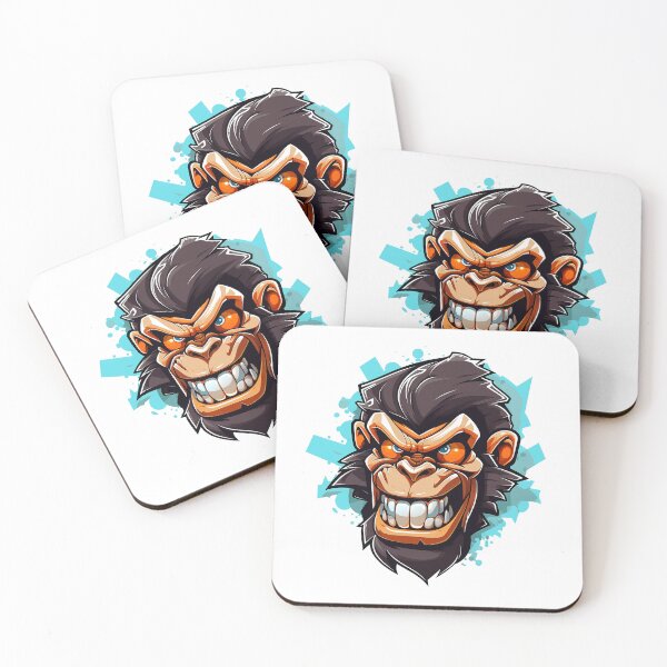 Item preview, gorilla 7 designed and sold by MYpngShop.