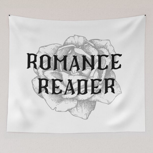 Item preview, Romance Reader designed and sold by Blade & Bloom.
