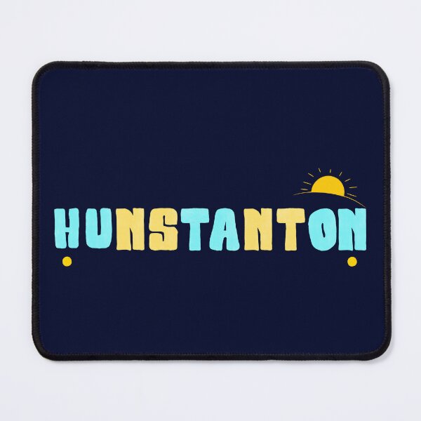 Item preview, Hunstanton West Norfolk Coast - Turquoise and Yellow designed and sold by MyriadNorfolk.