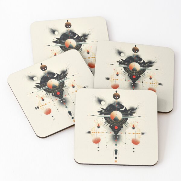 Item preview, Celestial Harmony of Geometric Forms designed and sold by palmyst.