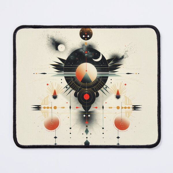 Item preview, Celestial Harmony of Geometric Forms designed and sold by palmyst.