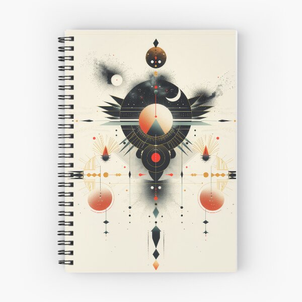 Item preview, Celestial Harmony of Geometric Forms designed and sold by palmyst.