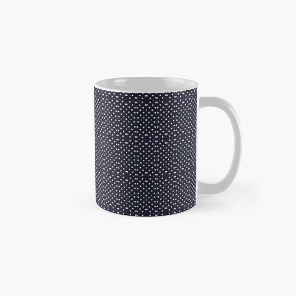 Pattern, design, tracery, weave, drawing, figure, picture, illustration Classic Mug