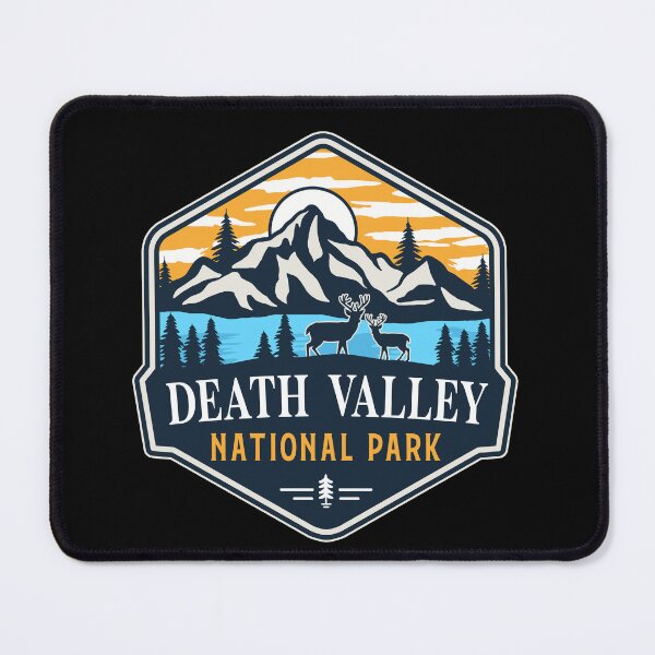 Item preview, Death Valley National Park designed and sold by graphic-map.