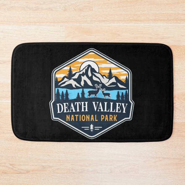 Item preview, Death Valley National Park designed and sold by graphic-map.