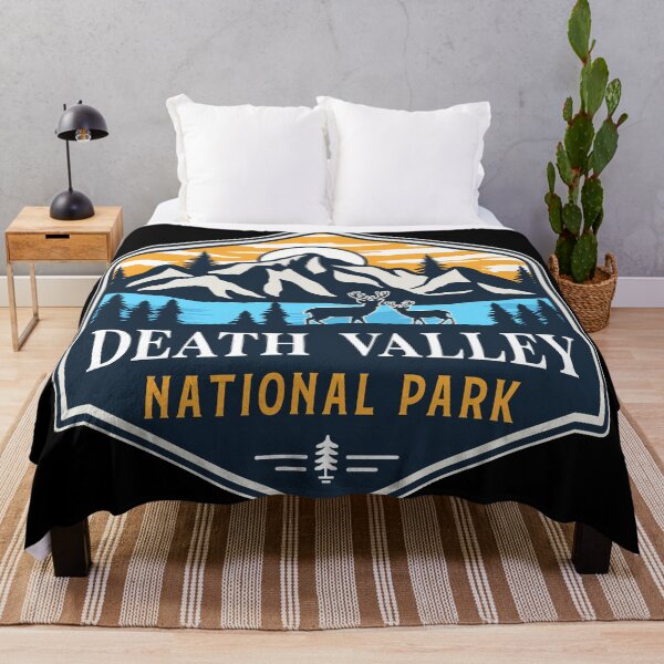 Item preview, Death Valley National Park designed and sold by graphic-map.