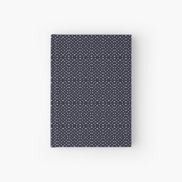 Pattern, design, tracery, weave, drawing, figure, picture, illustration Hardcover Journal