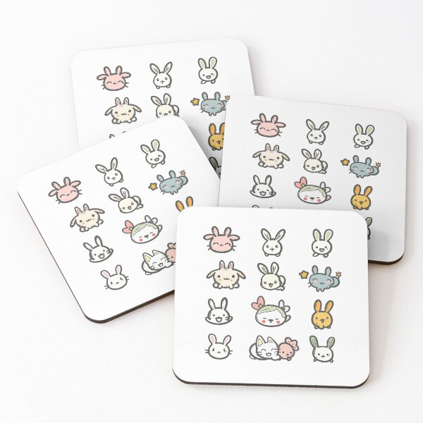 Item preview, Rabbit Bunny Cony (E7) designed and sold by echooche.