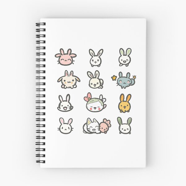 Item preview, Rabbit Bunny Cony (E7) designed and sold by echooche.