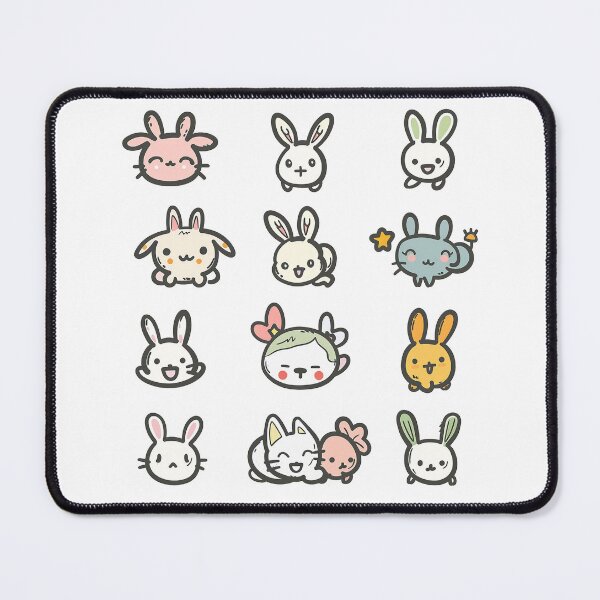 Item preview, Rabbit Bunny Cony (E7) designed and sold by echooche.