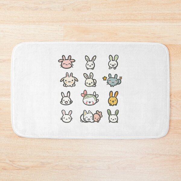Item preview, Rabbit Bunny Cony (E7) designed and sold by echooche.