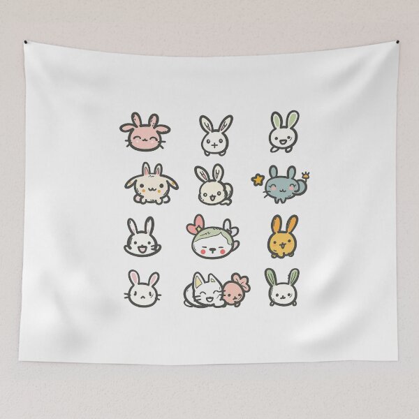 Item preview, Rabbit Bunny Cony (E7) designed and sold by echooche.