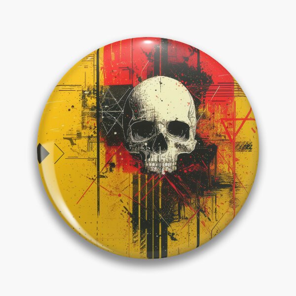 Item preview, Skull of the Forbidden Realm designed and sold by palmyst.