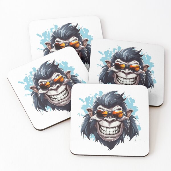 Item preview, gorilla 8 designed and sold by MYpngShop.