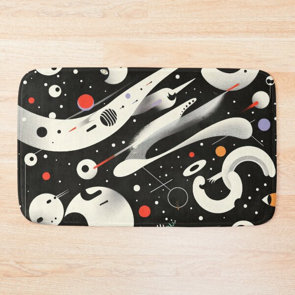 Item preview, Cosmic Dance of Abstract Forms designed and sold by palmyst.
