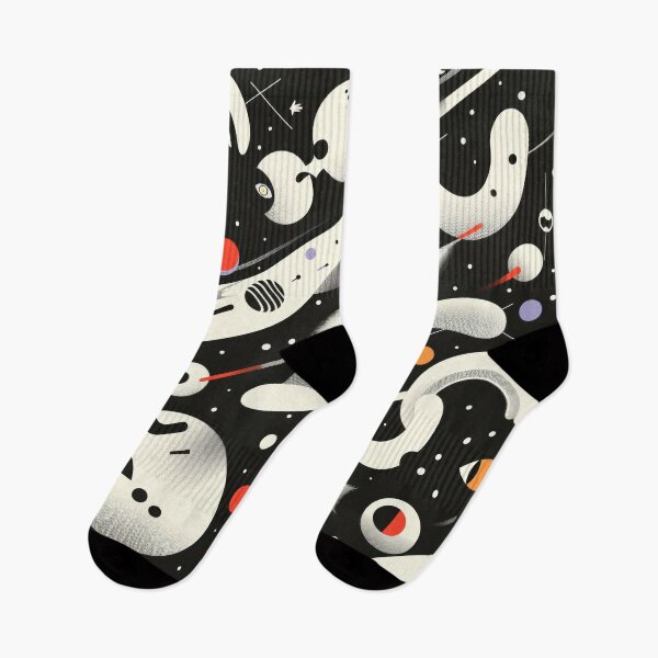 Item preview, Cosmic Dance of Abstract Forms designed and sold by palmyst.
