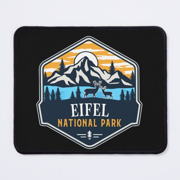 Item preview, Eifel National Park designed and sold by graphic-map.