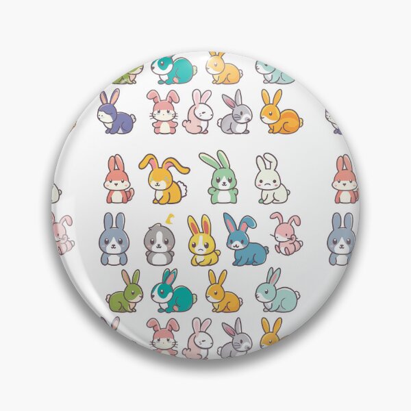 Item preview, Rabbit Bunny Cony (E8) designed and sold by echooche.