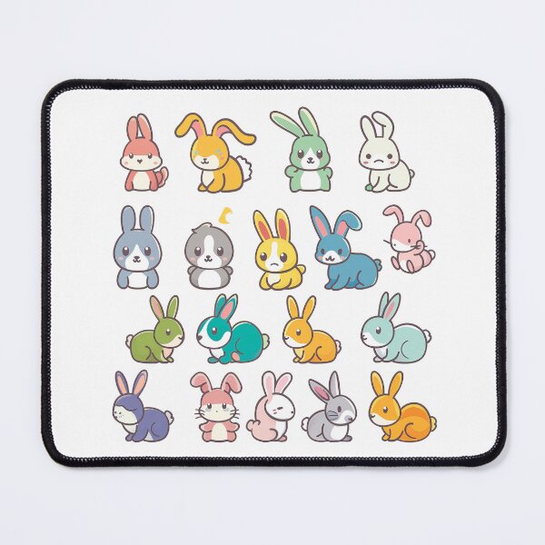 Item preview, Rabbit Bunny Cony (E8) designed and sold by echooche.
