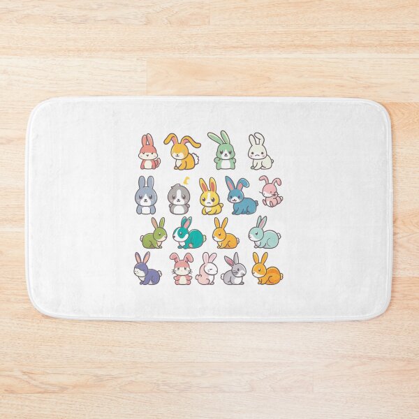 Item preview, Rabbit Bunny Cony (E8) designed and sold by echooche.