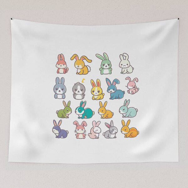Item preview, Rabbit Bunny Cony (E8) designed and sold by echooche.