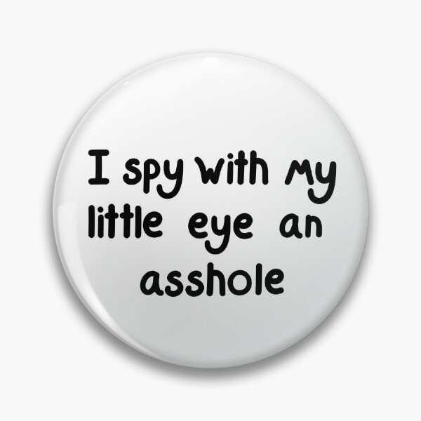 Item preview, I Spy With My Little Eye… designed and sold by ShaeRaindrop.