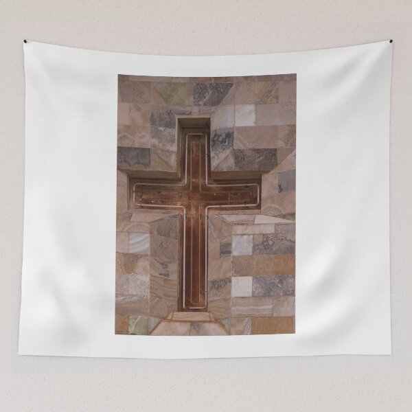Item preview, Cross In Stone ©  designed and sold by © Hany G. Jadaa © Prince John Photography.