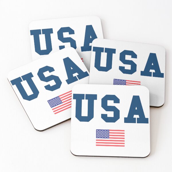 Item preview, Cute USA Flag designed and sold by Fairyflair Co.