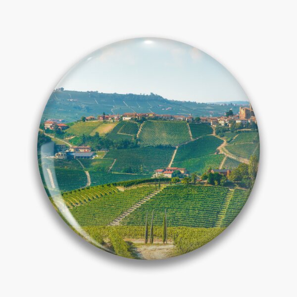 Item preview, Langhe vineyards landscape and Castiglione Falletto. Piedmont, Italy designed and sold by Stefano Orazzini.