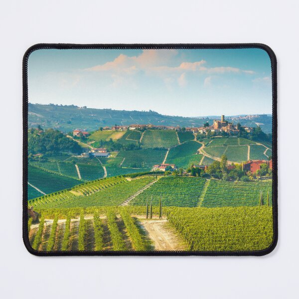 Item preview, Langhe vineyards landscape and Castiglione Falletto. Piedmont, Italy designed and sold by Stefano Orazzini.