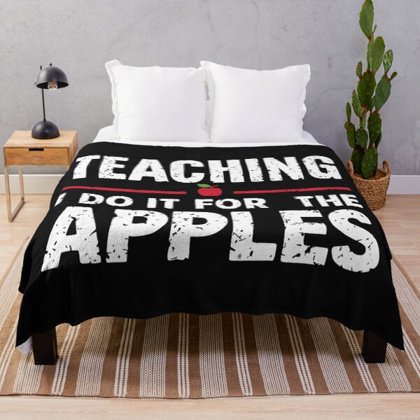 Item preview, TEACHING  I DO IT FOR THE APPLES designed and sold by debeteez.