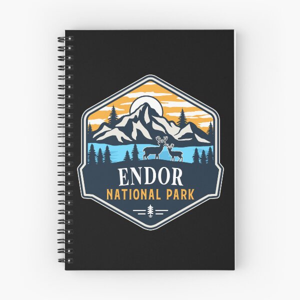 Item preview, Endor National Park designed and sold by graphic-map.
