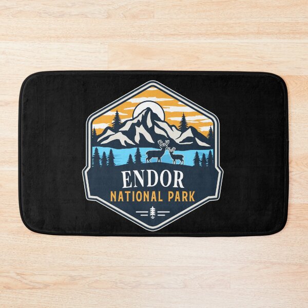 Item preview, Endor National Park designed and sold by graphic-map.