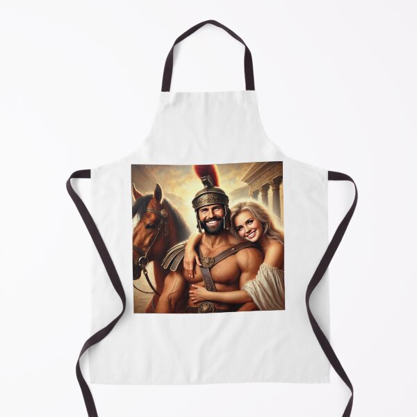 Item preview, Funny Royal Portrait Model 012, The Gladiator and his Queen designed and sold by Devaland13.