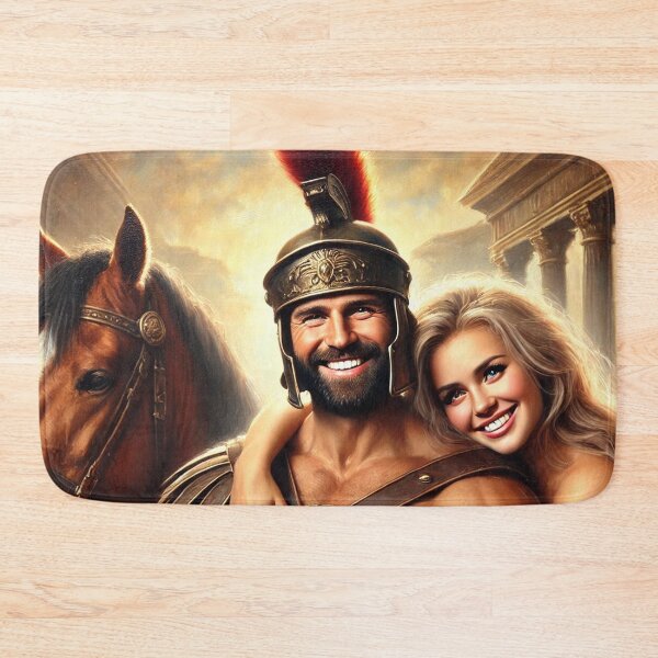 Item preview, Funny Royal Portrait Model 012, The Gladiator and his Queen designed and sold by Devaland13.