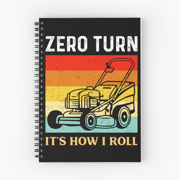 Item preview, Zero Turn ItS How I Roll Landscaper Gardener Lawn Mowing designed and sold by My Kozy Shoppe.